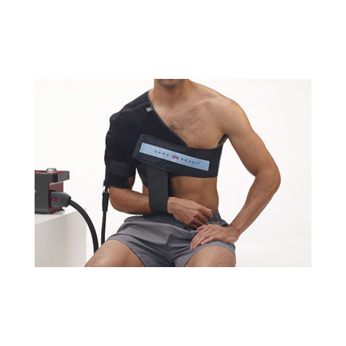 FNT13-2526 - Fabrication Enterprises - Game Ready&reg; Wrap - Upper Extremity - Right Shoulder - Large (40-55" Chest)