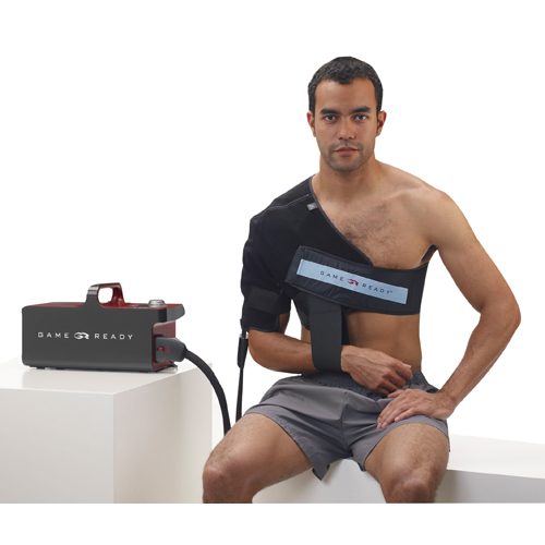 FNT13-2528 - Fabrication Enterprises - Game Ready&reg; Wrap - Upper Extremity - Left Shoulder - Large (40-55" Chest)