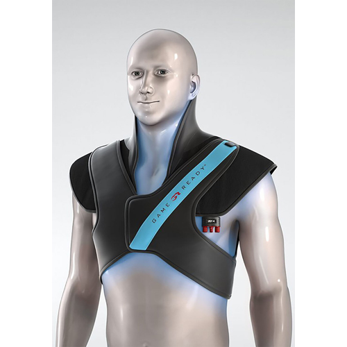 FNT13-2529 - Fabrication Enterprises - Game Ready CT Spine Wrap with ATX (GRPro 2.1 ONLY)
