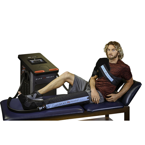 FNT13-2537 - Fabrication Enterprises - Game Ready Full Leg Boot Wrap with ATX, Large (GRPro 2.1 ONLY)