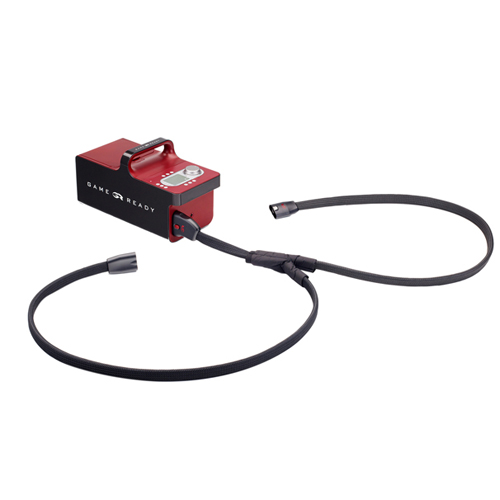 FNT13-2542 - Fabrication Enterprises - Game Ready&reg; Accessory - 5' Dual Connector Hose