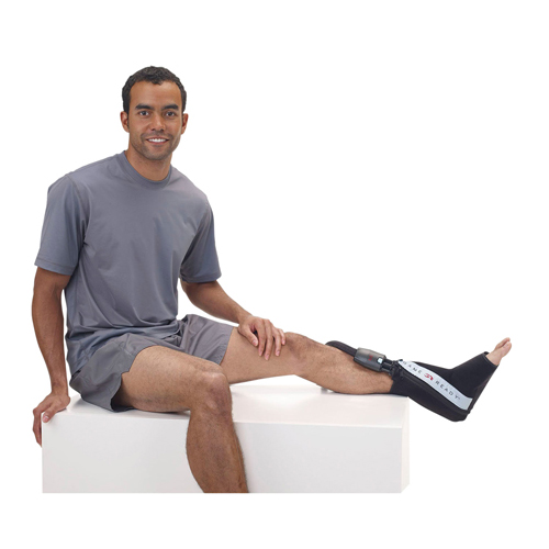 FNT13-2553 - Fabrication Enterprises - Game Ready&reg; Additional Sleeve (Sleeve ONLY) - Lower Extremity - Ankle - Large (Men's shoe sizes up to 11)