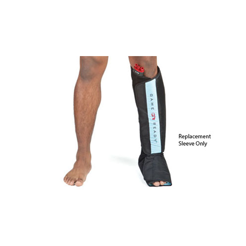 FNT13-2555 - Fabrication Enterprises - Game Ready&reg; Additional Sleeve (Sleeve ONLY) - Lower Extremity - Half Leg Boot - Large