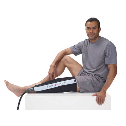 FNT13-2556 - Fabrication Enterprises - Game Ready&reg; Additional Sleeve (Sleeve ONLY) - Lower Extremity - Knee Straight - One Size