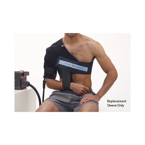 FNT13-2569 - Fabrication Enterprises - Game Ready&reg; Additional Sleeve (Sleeve ONLY) - Upper Extremity - Left Shoulder - Large (40-55" chest)