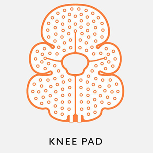 FNT13-2720 - Fabrication Enterprises - Ossur Cold Rush&reg; Knee Pad