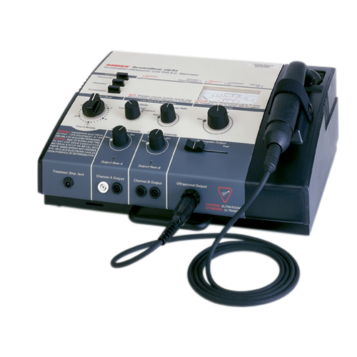 FNT13-3146 - Fabrication Enterprises - Amrex&reg; Ultrasound/Stim Combo - Us/54 (Low Volt), 1.0 Mhz With 10 Cm Head And Quickconnect Transducer