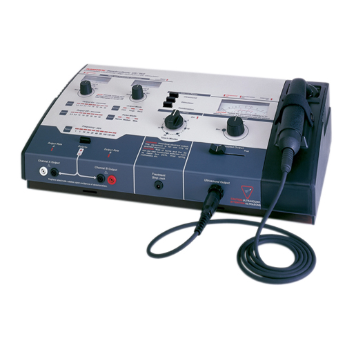 FNT13-3154 - Fabrication Enterprises - Amrex&reg; Ultrasound/Stim Combo - Us/752 (High Volt), 1.0 Mhz With 5 Cm Head And Quickconnect Transducer