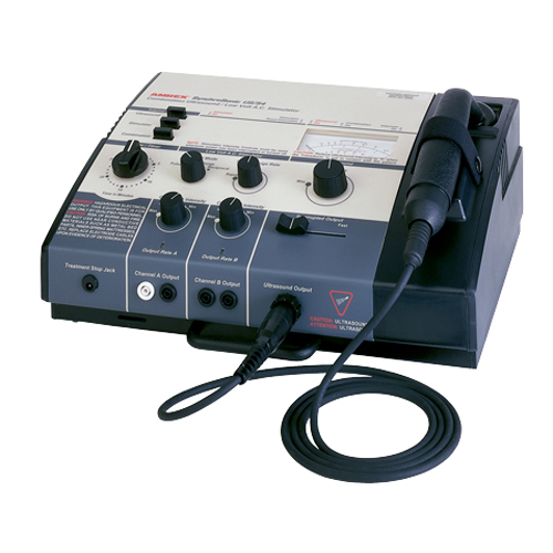 FNT13-3158 - Fabrication Enterprises - Amrex&reg; Ultrasound/Stim Combo - Us/54 (Low Volt), 1.0 Mhz With 5 Cm Head And Quickconnect Transducer