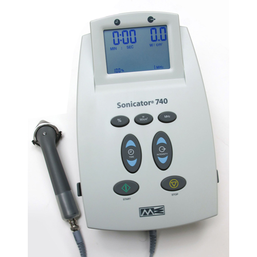 FNT13-3445 - Fabrication Enterprises - Mettler, Sonicator 740 Ultrasound Device, 5cm2 applicator, Sonic*Tool, O-ring