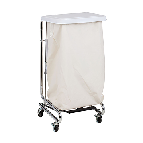 FNT13-3480 - Fabrication Enterprises - Clinton, Cloth Hamper Bag, Drawstring Style, 18"