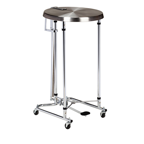 FNT13-3483 - Fabrication Enterprises - Clinton, Round Tilt-Lid Hamper, 18"