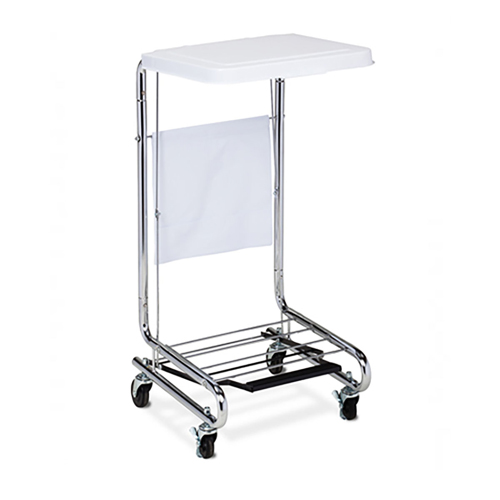 FNT13-3484 - Fabrication Enterprises - Clinton, Square Tilt-Lid Hamper, 18"