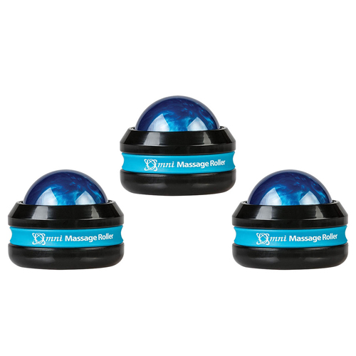 FNT14-1250B-12 - Fabrication Enterprises - Omni Massage Roller, Blue, Case of 12