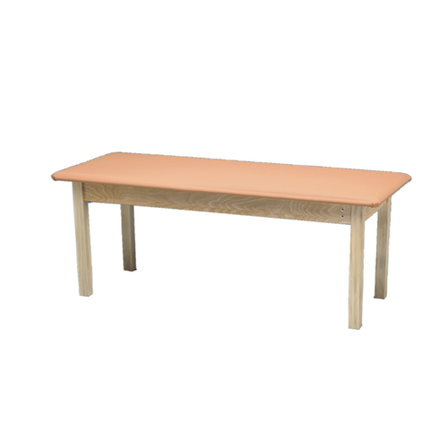 FNT15-1010 - Fabrication Enterprises - Wooden Treatment Table - Standard, Upholstered, 72" L X 24" W X 30" H