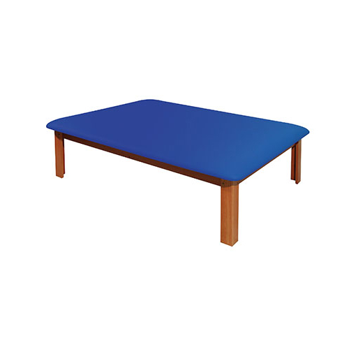 FNT15-2006DB - Fabrication Enterprises - Mat Platform Table 4 1/2 x 6 ft. Dark Blue