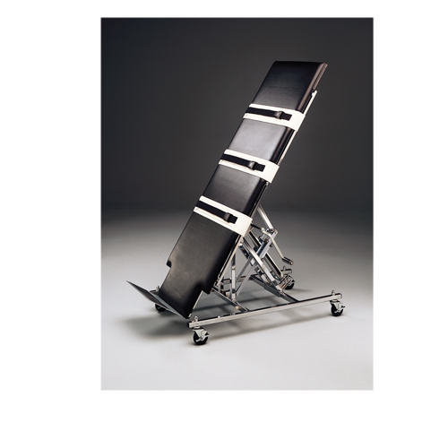 FNT15-3041 - Fabrication Enterprises - Tilt Table, professional manual, upholstered, 28" x 78" x 32"
