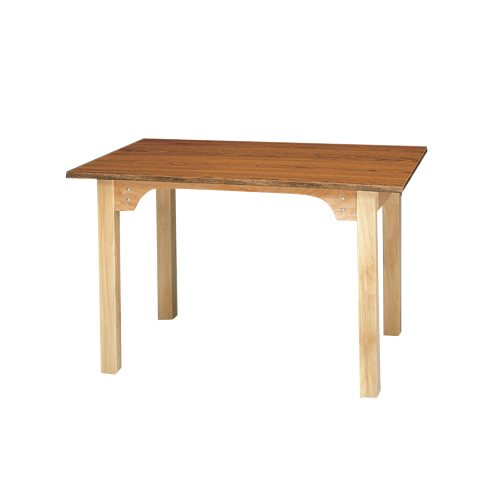 FNT15-3262 - Fabrication Enterprises - Work Table, OT model with cutout, 60" L x 30" W x 30" H