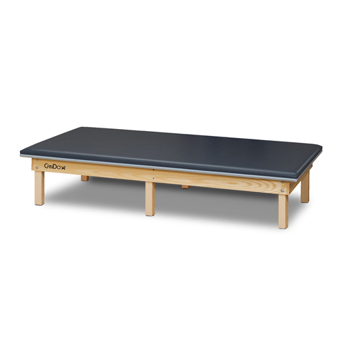 FNT15-4237 - Fabrication Enterprises - CanDo Upholstered Mat Table, 700 LB Capacity, 6'W x 8'L x 18"H