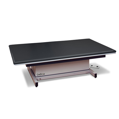 FNT15-4253 - Fabrication Enterprises - CanDo Hi-Lo Mat Platform with Upholstered Top, 6' x 8'