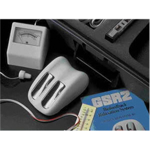 FNT15-4268 - Fabrication Enterprises - Galvanic Skin Response - GSR Unit Plus Temp 2x Biofeedback