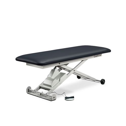 FNT15-4285 - Fabrication Enterprises - CanDo Hi-Lo Treatment Table, 1-Section, Upholstered Top, 72" x 27"