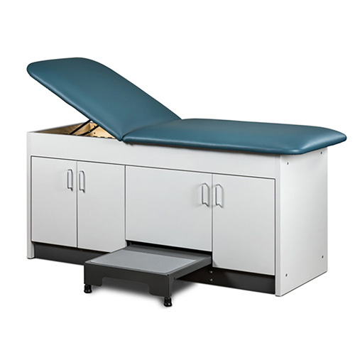 FNT15-4441 - Fabrication Enterprises - Clinton, Step-Up Table, 2-Section, 4 Doors, 30"W