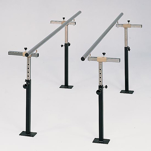 FNT15-4493 - Fabrication Enterprises - Clinton, Floor Mounted Parallel Bars, 12'