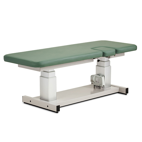 FNT15-4554 - Fabrication Enterprises - Clinton, Imaging Table, 1-Section, Motorized Hi-Lo, Drop Window, 72" x 27"