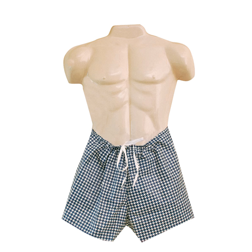 Dipsters patient wear, men's boxer shorts, x-large - dozen