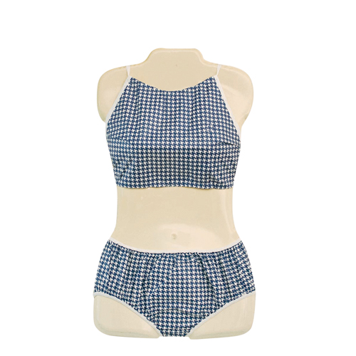 Dipsters patient wear, women's halter-top bikini, xxx-large - dozen