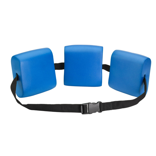 FNT20-4002B - Fabrication Enterprises - CanDo&reg; Swim Belt with Three Oval Floats, Blue