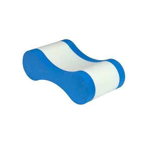 FNT20-4050B - Fabrication Enterprises - CanDo&reg; Pull Buoy, Junior Size, Blue