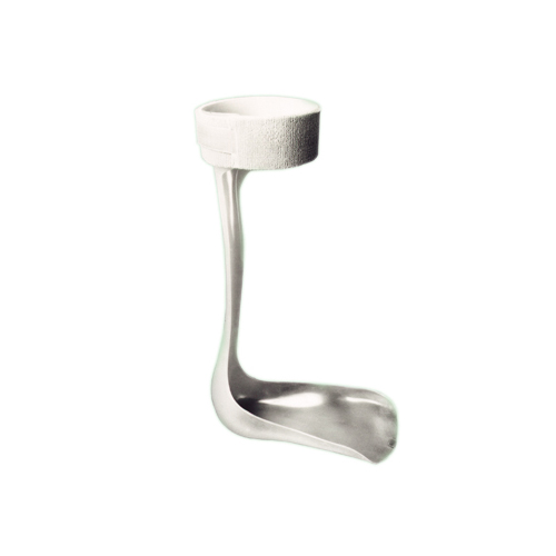FNT24-1601L - Fabrication Enterprises - Drop-Foot Brace, Polypropylene, Left, Medium M 6-8