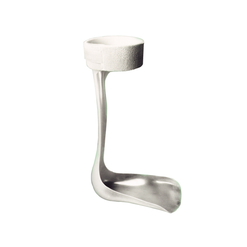 FNT24-1602L - Fabrication Enterprises - Drop-foot brace, polypropylene, left, large M 9-11