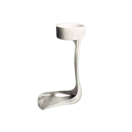 FNT24-1602R - Fabrication Enterprises - Drop-Foot Brace, Polypropylene, Right, Large M 9-11