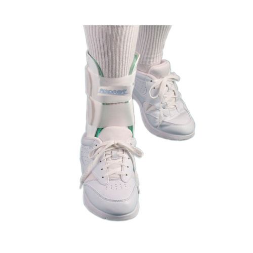 Air Stirrup Ankle Brace 02A Standard, large, left Air Stirrup Ankle Brace 02A Standard, large, left