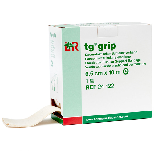 FNT24-4017-16 - Fabrication Enterprises - TG-Grip Elastic Tubular Support Band, Size C, 2.75 in x 11 yds (6.5 cm x 10 m), Case of 16