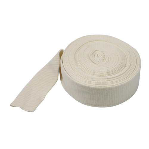 FNT24-4040 - Fabrication Enterprises - CanDo&reg; Cotton Tensitube - 2" width - 11 yard roll - Size A - Natural/Beige
