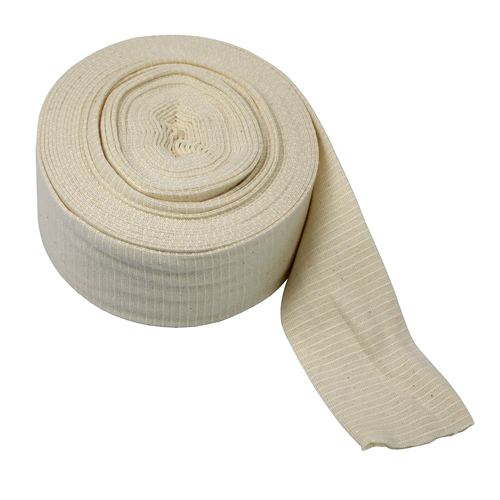 FNT24-4041 - Fabrication Enterprises - CanDo&reg; Cotton Tensitube - 2.5" width - 11 yard roll - Size B - Natural/Beige