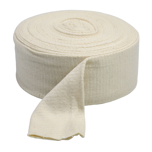 FNT24-4042 - Fabrication Enterprises - CanDo&reg; Cotton Tensitube - 2.75" width - 11 yard roll Size C - Natural/Beige
