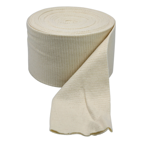 FNT24-4045 - Fabrication Enterprises - CanDo&reg; Cotton Tensitube - 4" width - 11 yard roll - Size F - Natural/Beige