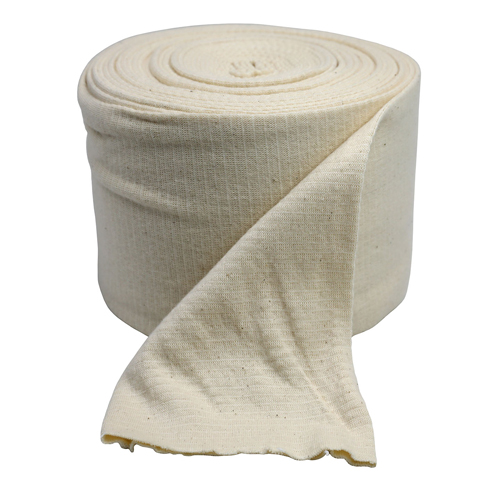 FNT24-4046 - Fabrication Enterprises - CanDo&reg; Cotton Tensitube - 4.75" width - 11 yard roll - Size G - Natural/Beige