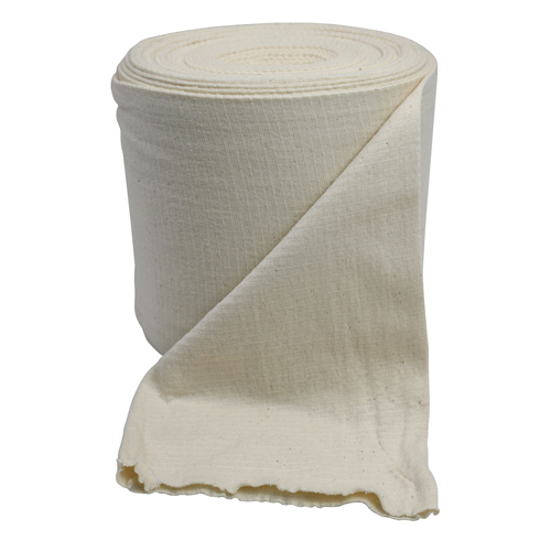 FNT24-4047 - Fabrication Enterprises - CanDo&reg; Cotton Tensitube - 6.75" width - 11 yard roll - Size J - Natural/Beige