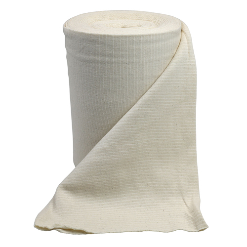 FNT24-4049 - Fabrication Enterprises - CanDo&reg; Cotton Tensitube - 10" width - 11 yard roll - Size L - Natural/Beige