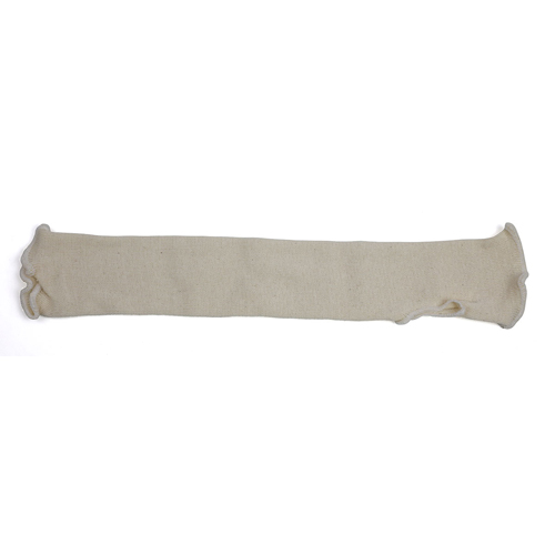 FNT24-4162 - Fabrication Enterprises - CanDo&reg; Cotton Stockinette Liners without Thumbs Natural Pack of 10