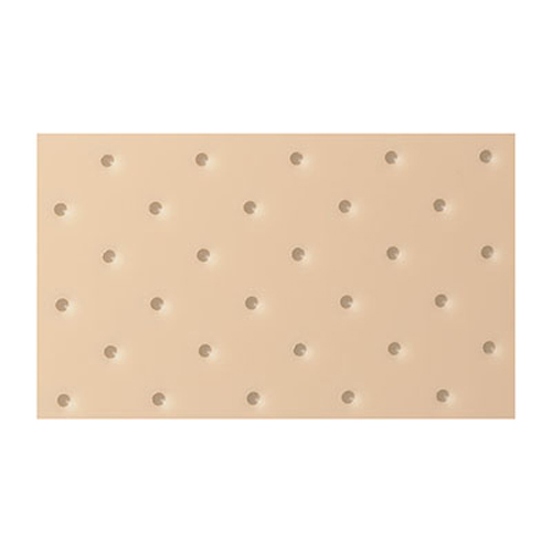 FNT24-5635-4 - Fabrication Enterprises - Fabrication Enterprises Orfit&reg; Classic, Soft, 24" X 36" X 3/16", Mini-Perforated, Case Of 4