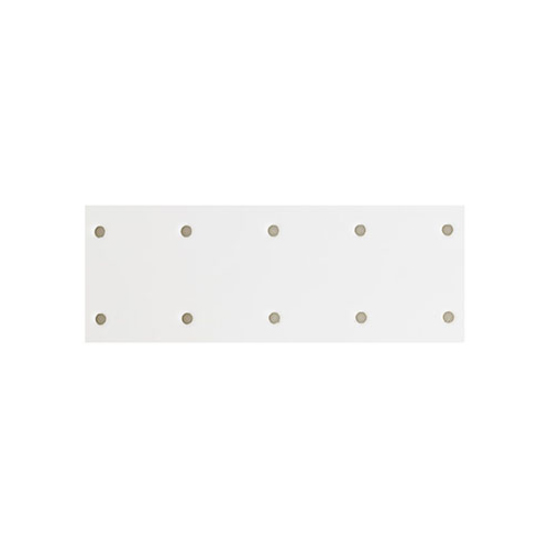 FNT24-5715-4 - Fabrication Enterprises - Orfit&reg; Natural NS Soft, 18" x 24" x 1/8", macro perforated 1%, case of 4