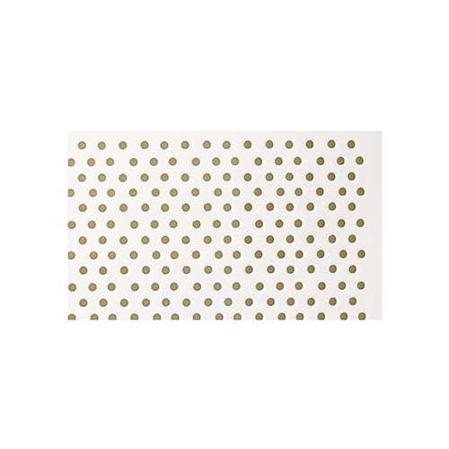 FNT24-5716-4 - Fabrication Enterprises - Orfit&reg; Natural NS Soft, 18" x 24" x 1/8", maxi perforated 25%, case of 4