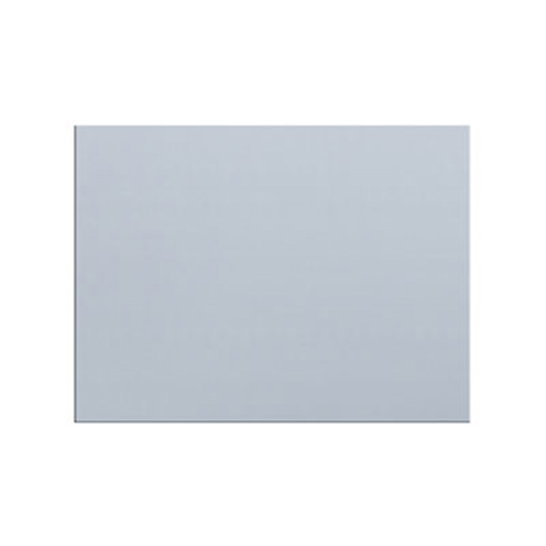FNT24-5770-4 - Fabrication Enterprises - Fabrication Enterprises Orfit&reg; Colors Ns, 18" X 24" X 1/12", Non-Perforated, Sonic Silver, Metallic, Case Of 4